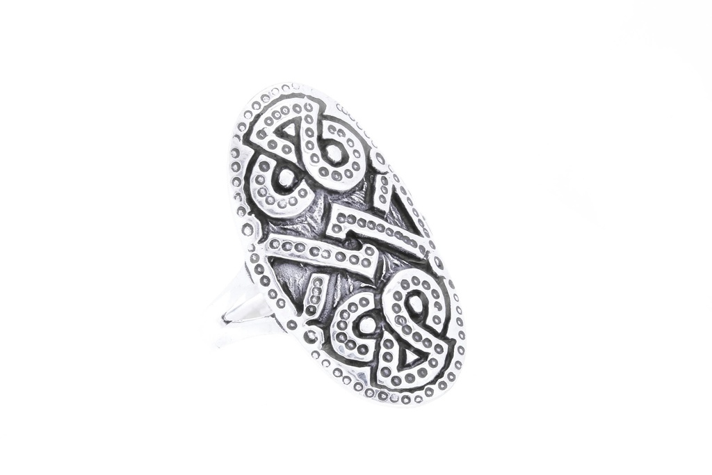 [WK-5126-2015-14 / 44] Wikingerring Tarian Silber 925 - Schmuck Accessoire für Historische Gewandungen, Reenactment und Liverollenspiel (14 / 44)