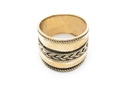 Wikingerring Vercana Bronze - Schmuck Accessoire für Historische Gewandungen, Reenactment und Liverollenspiel