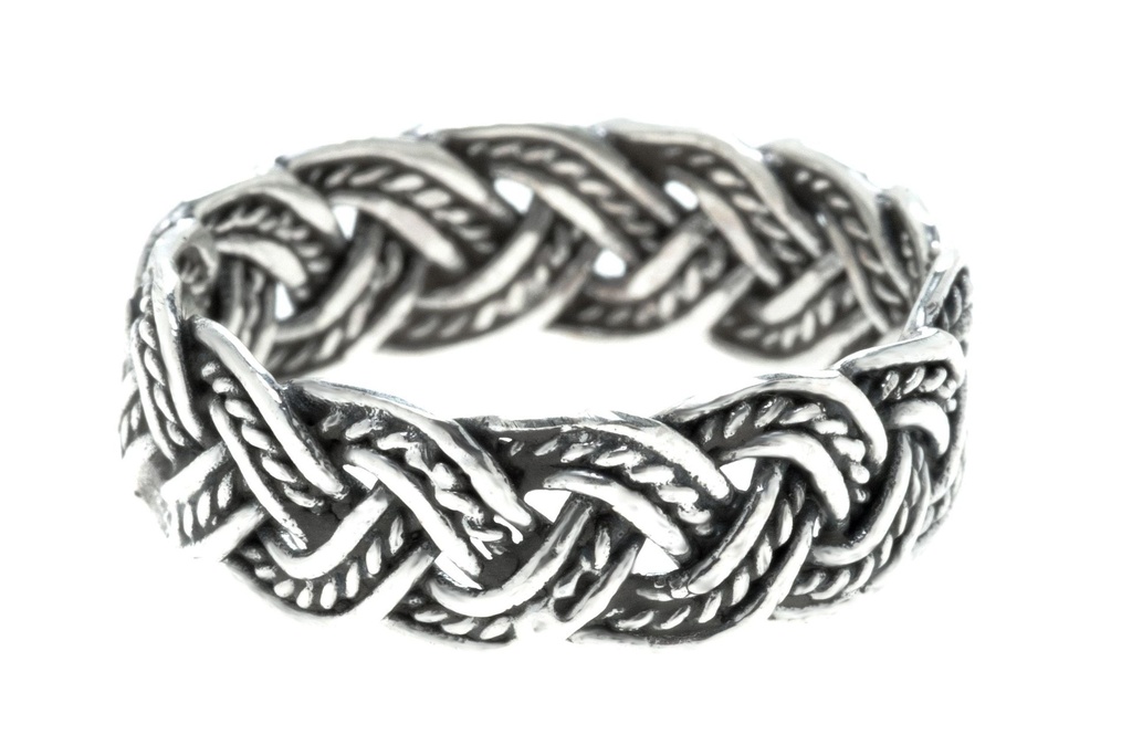 [WK-5136-2015-14 / 44] Wikingerring Jornwall Silber 925 - Schmuck Accessoire für Historische Gewandungen, Reenactment und Liverollenspiel (14 / 44)