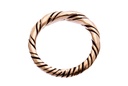 Wikingerring Dranir Bronze - Schmuck Accessoire für Historische Gewandungen, Reenactment und Liverollenspiel