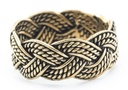 Wikingerring Thorn  Bronze - Schmuck Accessoire für Historische Gewandungen, Reenactment und Liverollenspiel