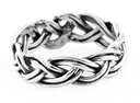 Wikingerring Alingad Silber 925 - Schmuck Accessoire für Historische Gewandungen, Reenactment und Liverollenspiel