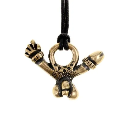 Anhänger 'Fascinum' - Accessoire, Schmuck für Mittelalter, LARP und Alltag