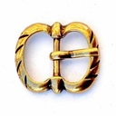 Spätmittelalter-Schnalle - für 1,5 cm-Gürtel