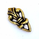 Riemenende Gotland 2 cm -Zubehör für mittelalterliche Gürtel für Reenactment und LARP