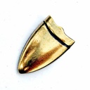 Mittelalter Riemenzunge 1.5 cm -Zubehör für mittelalterliche Gürtel für Reenactment und LARP