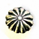 XS Zierniete Mittelalter Rosette -Zubehör für Gürtel und Lederarbeiten für Reenactment und LARP