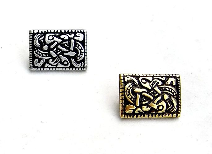 S Zierniete Wikinger Greiftier - Mittelalter und Larp Zubehör