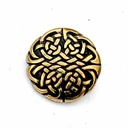 M Zierniete Keltischer Vielknoten -Zubehör für Gürtel und Lederarbeiten für Reenactment und LARP