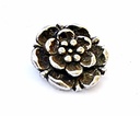 Zierniete „Tudor-Rose“ (M) – Historischer Beschlag aus der Zeit der Rosenkriege