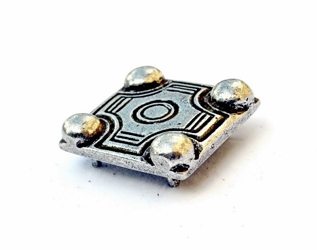 Alamannischer Gürtelbeschlag / XL – Frühes Mittelalter, 5.–7. Jh.