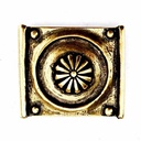 Cingulum-Beschlag / XXL – Römischer Gürtelbeschlag für Legionärsgürtel des 1. Jahrhunderts n. Chr.