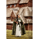 Baumwollumhang "Frantz" Grün