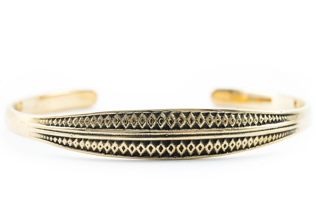 [armb2] Bronzearmreif im Terslev Stil.