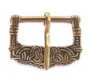 Snorri – Gürtelschnalle' aus Bronze - Mittelalter, Larp, Fantasy Schmuck