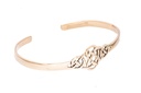 Keltischer Armreif Alesia aus Bronze – Ornamentierter Keltenreif Ø 6 cm