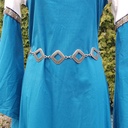 Kettengürtel Bastion messingfarben 