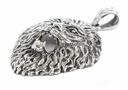 Amulett, Anhänger 'Lion Löwe' aus Silber 925 - Mittelalter, Larp, Fantasy Schmuck