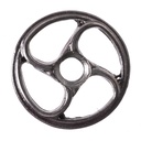 Wheel, eisenfarbener Beschlag