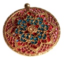 SALE Amulett, Anhänger 'Aileen - Zauber des Lichts' aus Bronze - Mittelalter, Larp, Fantasy Schmuck