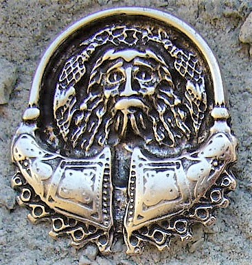 [N-183-1] Odin, silberfarbener Beschlag