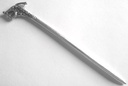 Wikinger Drachen-Nadel Haithabu, silberfarben