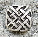keltisches Kreuz, Beschlag silberfarben