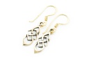 NEALA Ohrringe aus Bronze – Keltische Ohrhänger Celtic Harmony 1,9 cm