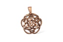 Keltisches Amulett, Anhänger 'Celtic Trinity' aus Bronze- Mittelalter, Larp, Reenactment Schmuck
