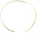 Damen Halsreif Naliah Bronze - Bronze- und Silberschmuck für Reenactment, LARP und Fantasie