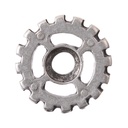 Wheel, silberfarbener Beschlag