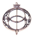 Keltisches Amulett, Anhänger 'Avalon' aus Bronze- Mittelalter, Larp, Reenactment Schmuck
