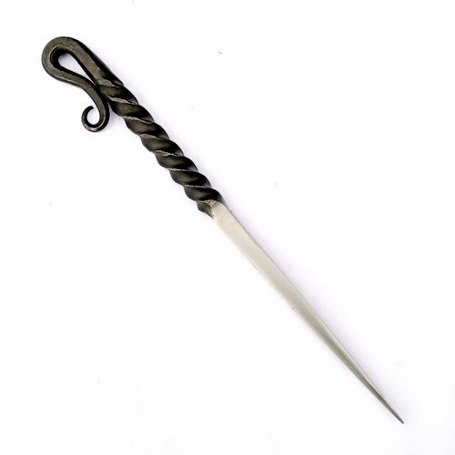 [16 Be-Dorn 2] Esspfriem / Essdorn mit blanker Spitze