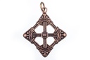 Wikinger Anhänger 'Arkor Schutzanhänger' aus Bronze - Mittelalter, Larp, Reenactment Schmuck