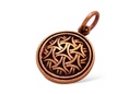Keltisches Amulett, Anhänger 'Infinita- keltische Unendlichkeit' aus Bronze- Mittelalter, Larp, Reenactment Schmuck