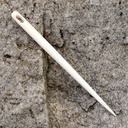 Knochennadel / Nähnadel groß - Accessoire für Mittelalter Handwerk Schneiderei
