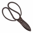 Schere Schneiderschere 18 cm handgeschmiedet - Accessoire für Mittelalter Handwerk Schneiderei