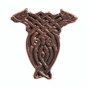Celtic Draggs, Beschlag kupferfarben