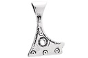 Wikinger Anhänger 'Wikinger Axt' aus Silber 925 - Mittelalter, Larp, Reenactment Schmuck