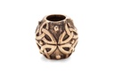 Haarperle Bartperle 'Larina' 1,2 cm Bronze Haarschmuck