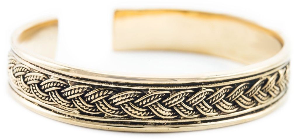 [armb5] Wikinger Armreif 'Astrior' Bronze - Bronze- und Silberschmuck für Reenactment, LARP und Fantasie