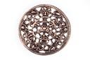 Wikinger Anhänger 'Hagal' aus Bronze - Mittelalter, Larp, Reenactment Schmuck