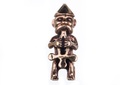 Wikinger Anhänger 'Thor auf seinem Thron' aus Bronze - Mittelalter, Larp, Reenactment Schmuck