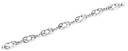 NINA Armkette aus Silber – Keltisches Damenarmband mit Knotenflechtwerk 18,5 cm