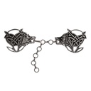 Gewandverschluss Fenris Verschluss silbernfarben