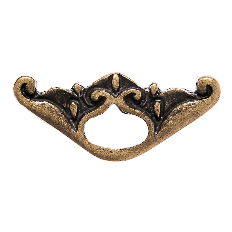 Befestigungs-Öse, messingfarbener Beschlag