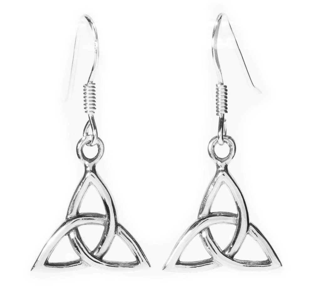 [Oh56-2] Ohrhänger 'Riana Celtic Unity' Silber 925 -  Schmuck für Mittelalter, Reenactment und Larp