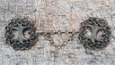 YGGDRASIL-Verschluß,Fb:altmessing,Weltenesche,Baum,Mantel,Fell,Umhang,Mittelalter,Larp