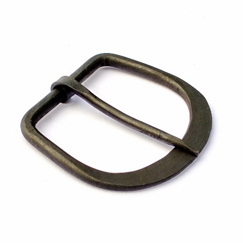 Handgeschmiedete Wikinger Eisenschnalle für 5 cm Gürtel Replik Mittelalter Reenactment