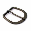 Handgeschmiedete Wikinger Eisenschnalle für 5 cm Gürtel Replik Mittelalter Reenactment